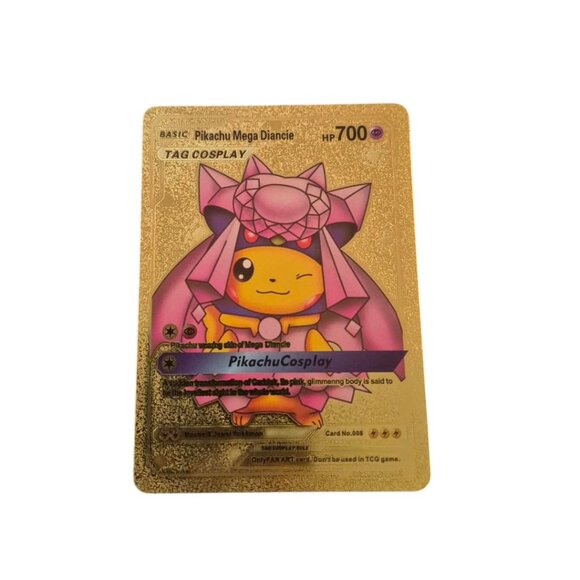 25th anniversary pokemon cards charizard 2024 EN Seiya Pikachu Vcos Pokemon Pikachu Cosplay RAW – TCG Titans